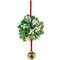 Ornativity Mistletoe Ball Christmas Ornament - Holiday Mistletoe Bell Hanging Decoration